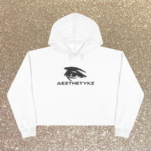 Load image into Gallery viewer, AEZTHETYKZ -Logo Printed Half Hoodie
