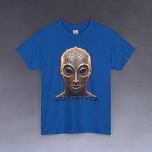 Load image into Gallery viewer, Engraved Mask: Graphic Print Heavy Cotton Tee Shirt
