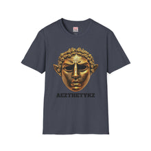 Load image into Gallery viewer, Bronzeno Theater Mask: Graphic Print Tee Shirt
