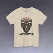 Load image into Gallery viewer, Mohteesa Engraved Mask: Heavy Cotton Tee Shirt
