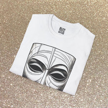 Load image into Gallery viewer, Mascara Mask: Graphic Printed Tee Shirt
