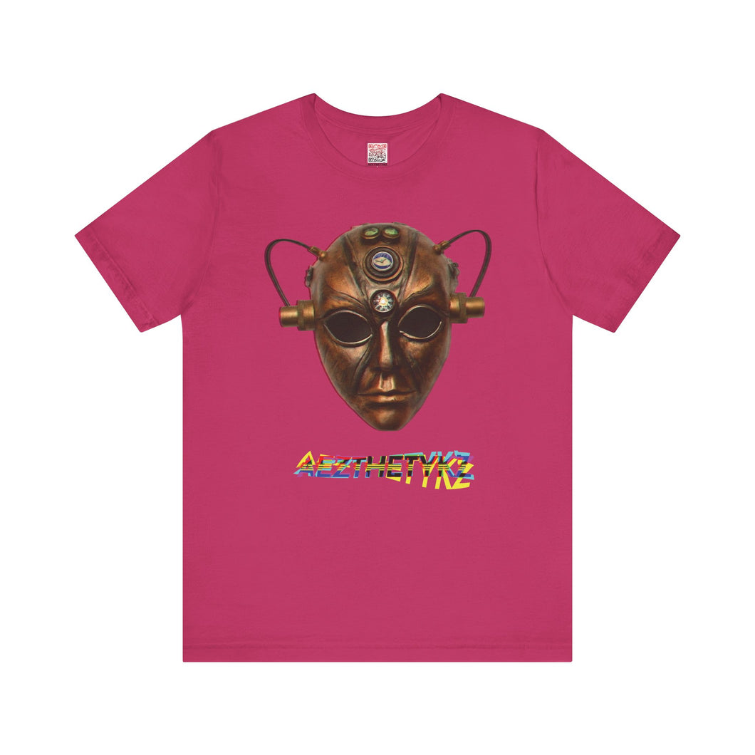 Adam Antman Mask: Graphic Print Tee Shirt