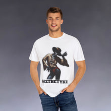 Load image into Gallery viewer, Manos de Jazz: Graphic Printed Garment-Dyed Tee Shirt
