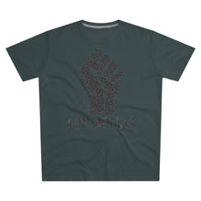 Load image into Gallery viewer, Avant Garde Tee: AEZTHETYKZ -Fist Graphic Print Tee Shirt
