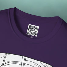 Load image into Gallery viewer, Mascara Mask: Graphic Printed Tee Shirt
