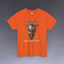 Load image into Gallery viewer, Anansi Mask: Graphic Print Cotton Tee Shirt

