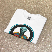 Load image into Gallery viewer, Jester Retro Graphic Print: Tee Shirt
