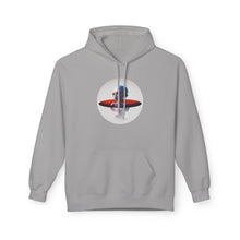Load image into Gallery viewer, Hole On PELON Graphic Print: Pullover Hooded Sweatshirt
