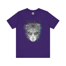 Load image into Gallery viewer, Venetian Mask Graphic Print: Tee Shirt
