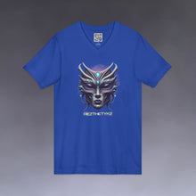 Load image into Gallery viewer, Venetian Mask: V-Neck Tee Shirt
