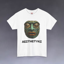 Load image into Gallery viewer, Amphibian Mask: Graphic Print Cotton Tee-Shirt
