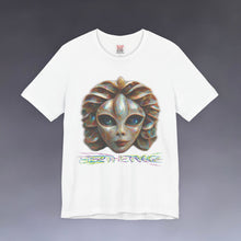 Load image into Gallery viewer, Opalescent Mask: Graphic Print Tee Shirt
