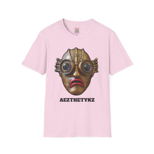 Load image into Gallery viewer, Fish Eyed Fool Mask: Graphic Printed Softstyle Tee Shirt
