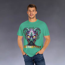 Load image into Gallery viewer, Festival Mask: Graphic Print Tee Shirt
