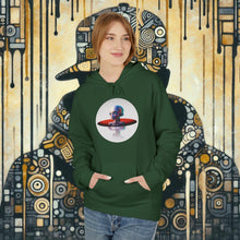Load image into Gallery viewer, Hole On PELON Graphic Print: Pullover Hooded Sweatshirt
