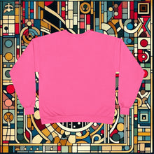 Load image into Gallery viewer, Squared Circle: Crewneck Sweatshirt

