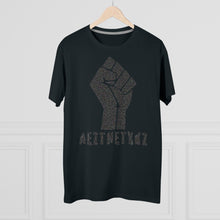 Load image into Gallery viewer, Avant Garde Tee: AEZTHETYKZ -Fist Graphic Print Tee Shirt
