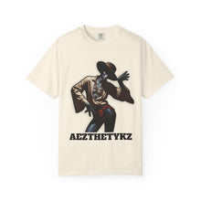 Load image into Gallery viewer, Manos de Jazz: Graphic Printed Garment-Dyed Tee Shirt
