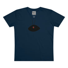 Load image into Gallery viewer, AEZTHETYKZ -Go Deep: V-Neck Tee Shirt
