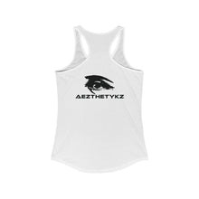 Load image into Gallery viewer, AEZTHETYKZ Stank-Eyecon Printed: Racerback Tank
