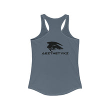 Load image into Gallery viewer, AEZTHETYKZ Stank-Eyecon Printed: Racerback Tank
