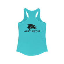 Load image into Gallery viewer, AEZTHETYKZ Stank-Eyecon Printed: Racerback Tank

