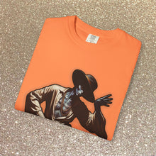 Load image into Gallery viewer, Manos de Jazz: Graphic Printed Garment-Dyed Tee Shirt
