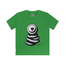 Load image into Gallery viewer, Kids -Gusano Graphic Printed Tee Shirt
