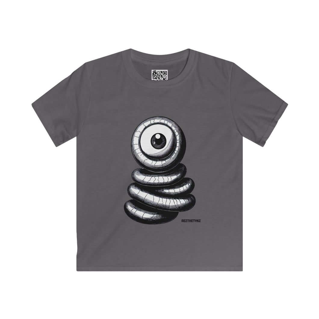 Kids -Gusano Graphic Printed Tee Shirt
