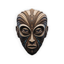Load image into Gallery viewer, Mohteesa Engraved Mask Sticker – Decal
