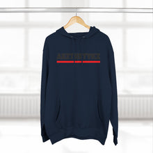 Load image into Gallery viewer, Red Line -AEZTHETYKZ: Fleece Hoodie
