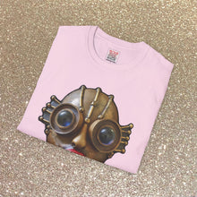 Load image into Gallery viewer, Fish Eyed Fool Mask: Graphic Printed Softstyle Tee Shirt
