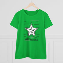 Load image into Gallery viewer, Star-1999 Retro Logo: Thick Cotton Tee Shirt
