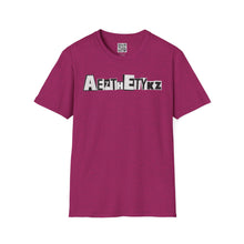 Load image into Gallery viewer, AEZTHETYKZ -Cutout: Graphic Print Softstyle Tee Shirt
