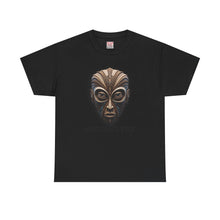 Load image into Gallery viewer, Mohteesa Engraved Mask: Heavy Cotton Tee Shirt
