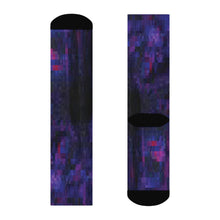 Load image into Gallery viewer, Yurple Crew Socks
