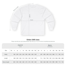 Load image into Gallery viewer, AEZTHETYKZ -Big Head: Ultra-MAX Cotton Long Sleeve Shirt
