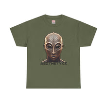 Load image into Gallery viewer, Engraved Mask: Graphic Print Heavy Cotton Tee Shirt
