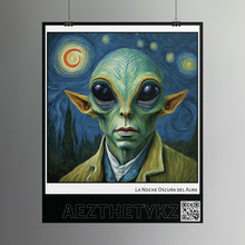 Load image into Gallery viewer, La Noche Oscura Del Alma: Art Poster
