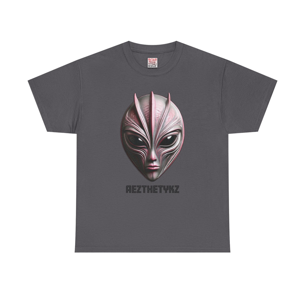 Mask #110: Graphic Printed Retro Cotton Tee Shirt