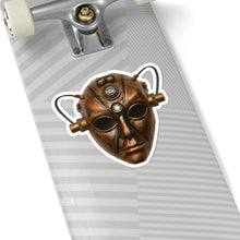 Load image into Gallery viewer, Adam Antman Brass Mask Sticker — Decal
