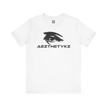Load image into Gallery viewer, AEZTHETYKZ -Sleepless Logo: Jersey Tee Shirt
