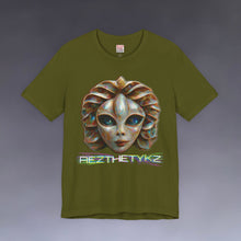 Load image into Gallery viewer, Opalescent Mask: Graphic Print Tee Shirt
