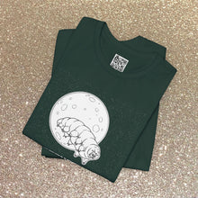 Load image into Gallery viewer, Water Bear Moon Graphic Print: Tee Shirt
