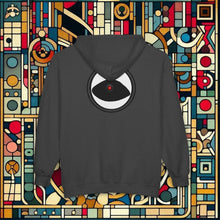 Load image into Gallery viewer, AEZTHETYKZ Utilitarian Metro Heavy Blend Zip Hoodie
