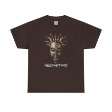 Load image into Gallery viewer, Anansi Mask: Graphic Print Cotton Tee Shirt
