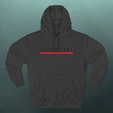 Load image into Gallery viewer, Red Line -AEZTHETYKZ: Fleece Hoodie
