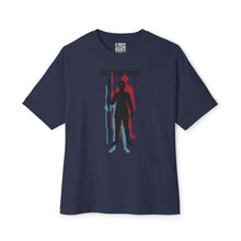 Load image into Gallery viewer, Vangaurd Silhouette Graphic Print: Oversized Tee Shirt
