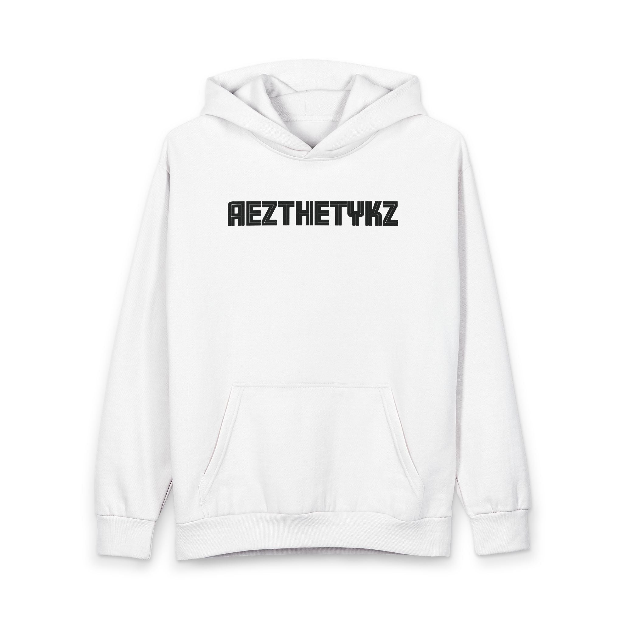 AEZTHETYKZ — Retro Mask Graphic Print: Hoodie Pullover