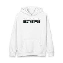 Load image into Gallery viewer, AEZTHETYKZ — Retro Mask Graphic Print: Hoodie Pullover
